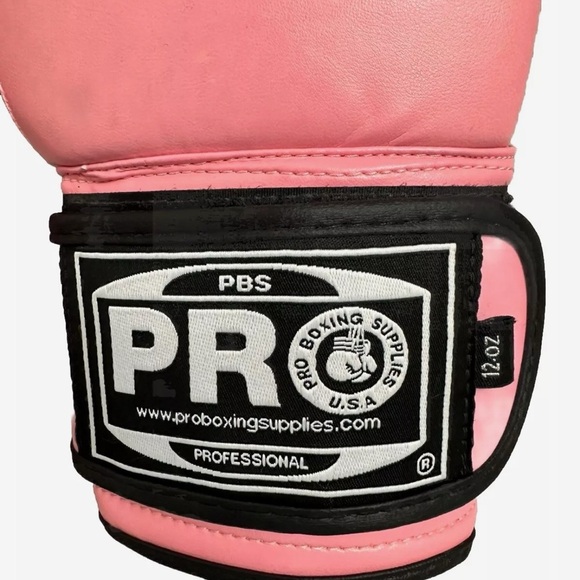 ProBoxing Gloves MMA Muay Thai Kickboxing Punching Boxing training Leather12oz - Picture 5 of 6